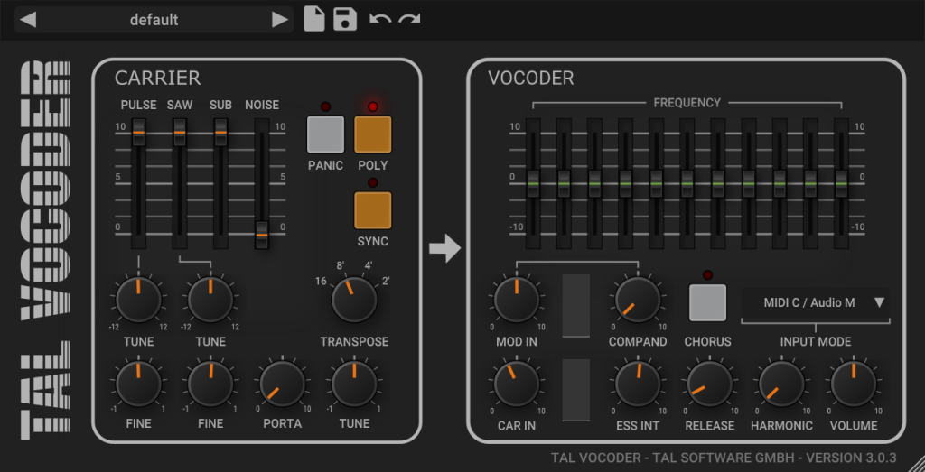 tal-vocoder