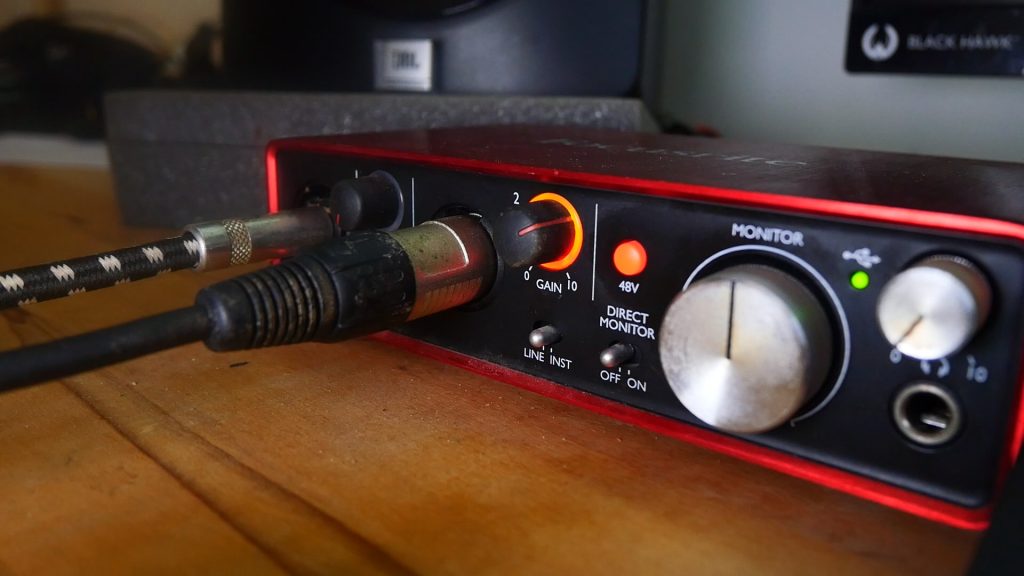 focusrite-interface-korn-tutorial