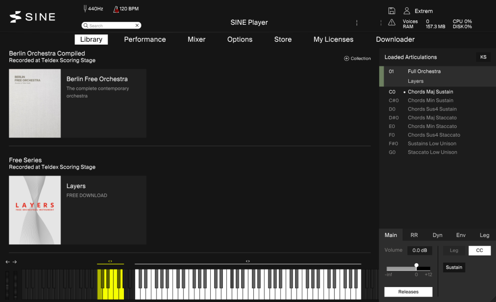 sineplayer